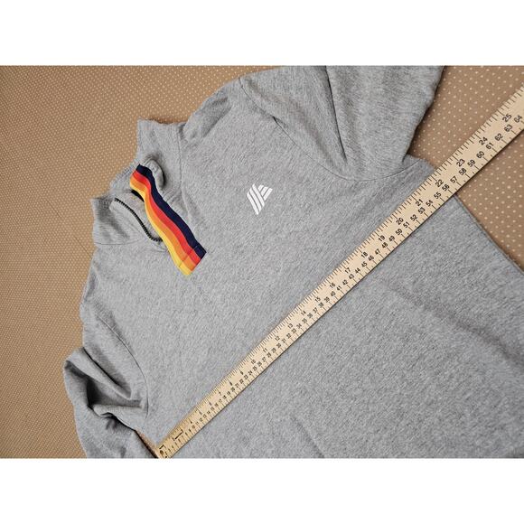 Aldi 1/4 Zip Pullover Sweatshirt Women's Large Long Sleeve Cotton Poly - Picture 5 of 8